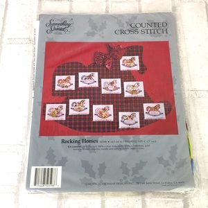 Something Special Rocking Horses Cross Stitch Kit J1